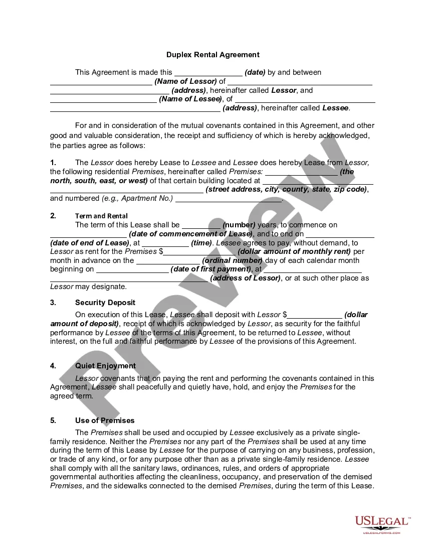 Printable Lease Agreement For Apartment US Legal Forms