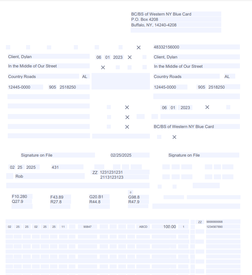 Printing CMS 1500 Forms Owlpracticesuite