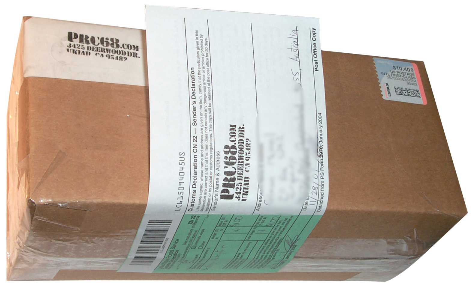 Printing USPS Postage Stamps