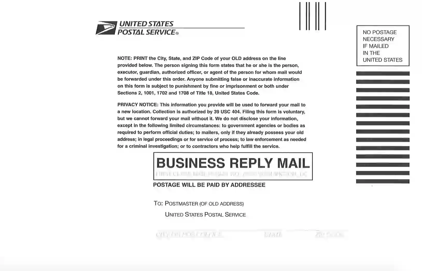 PS Form 3575 Fill Out Printable PDF Forms Online