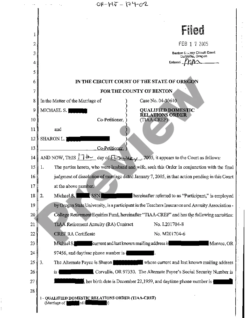 Qdro Form For 401k US Legal Forms