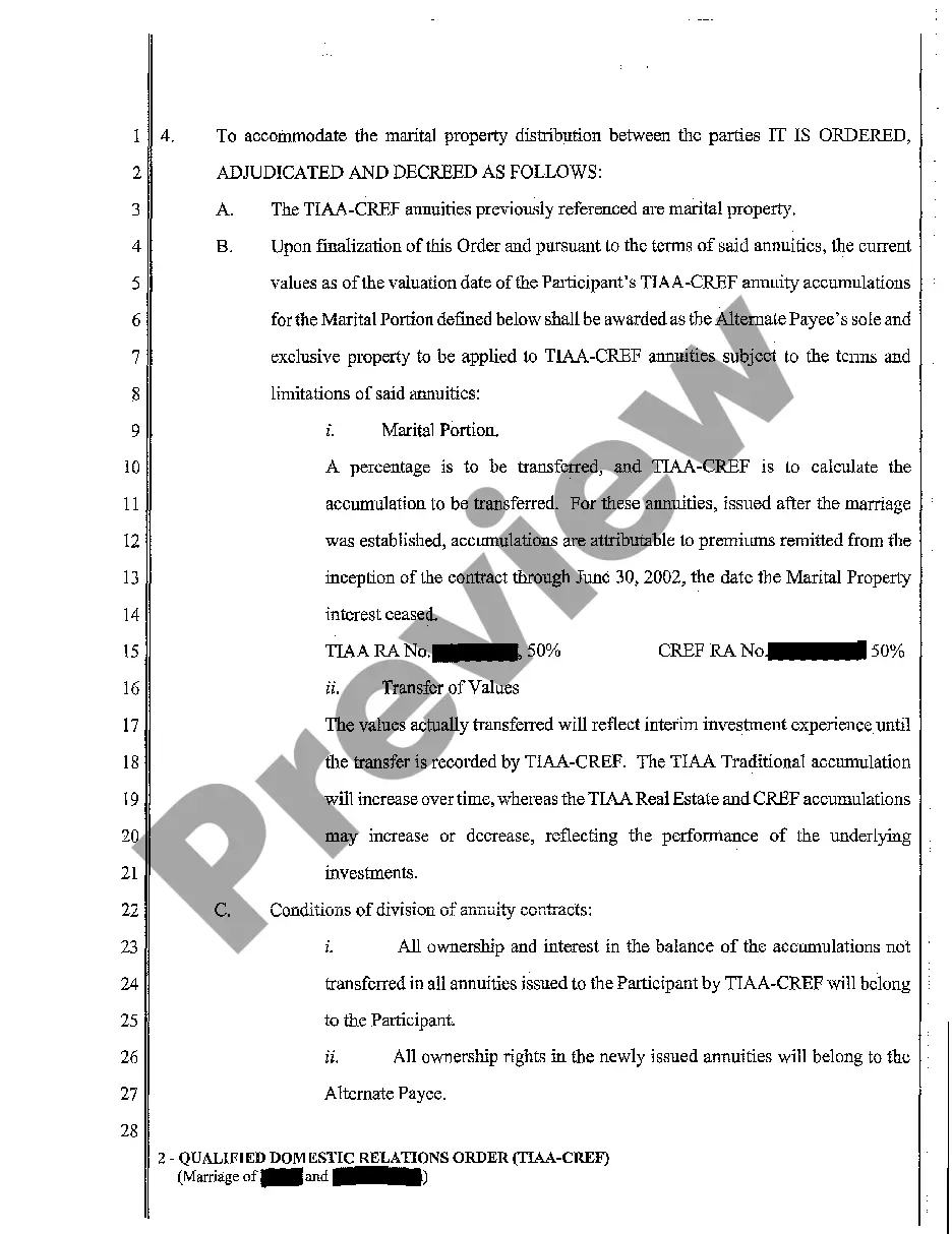Qdro Form Texas US Legal Forms