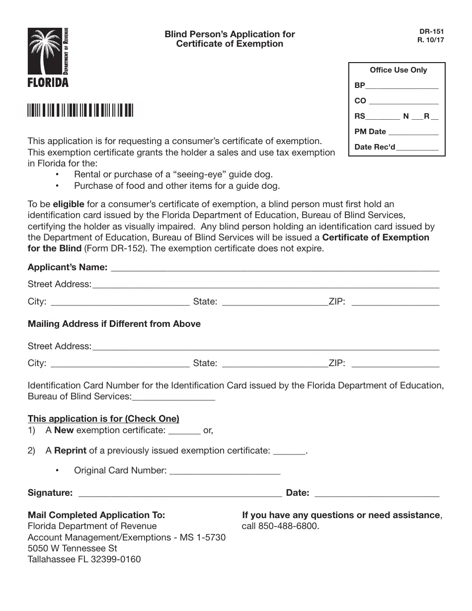 Religious Exemption Florida Dh 681 Form Printable Printable Design Resources
