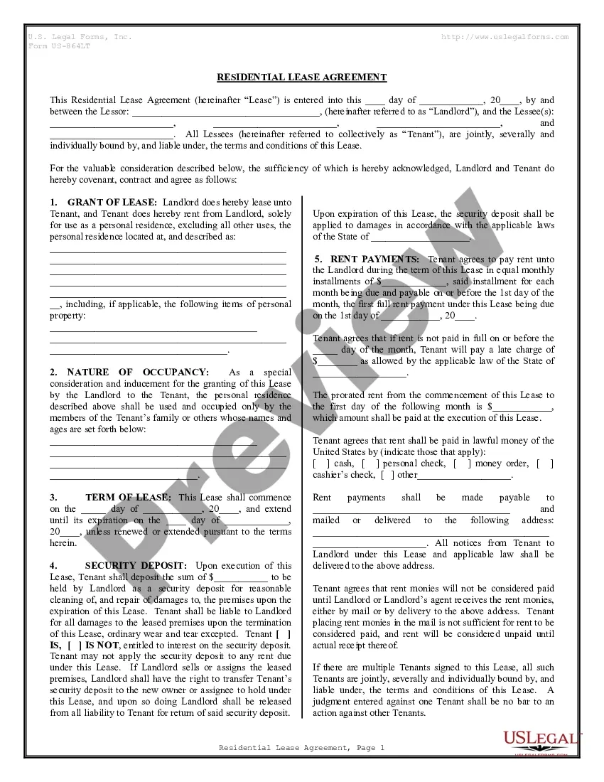 Rental Agreement Template For Office Space US Legal Forms