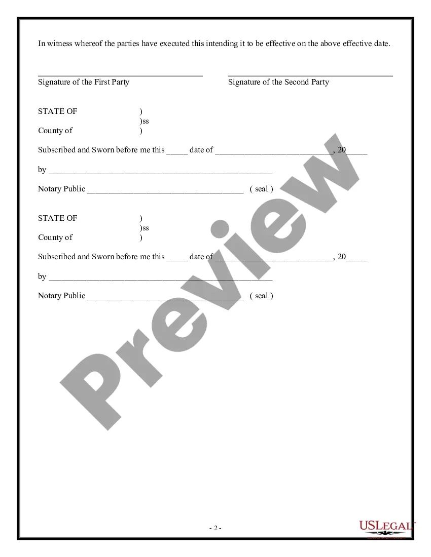 San Antonio Texas Hold Harmless Agreement For Vehicle US Legal Forms