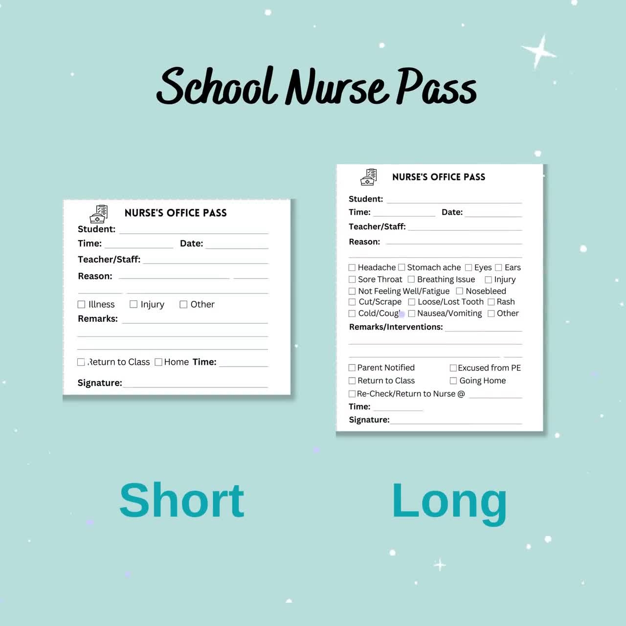 School Nurse Pass Printable School Nurse Office Pass School Health Office Pass School Nurse Form School Nurse Decor School Nurse Print Etsy School Nurse Pass Printable School Nurse Office Pass School Health Office Pass School Nurse Form School Nurse Decor School Nurse Print Etsy