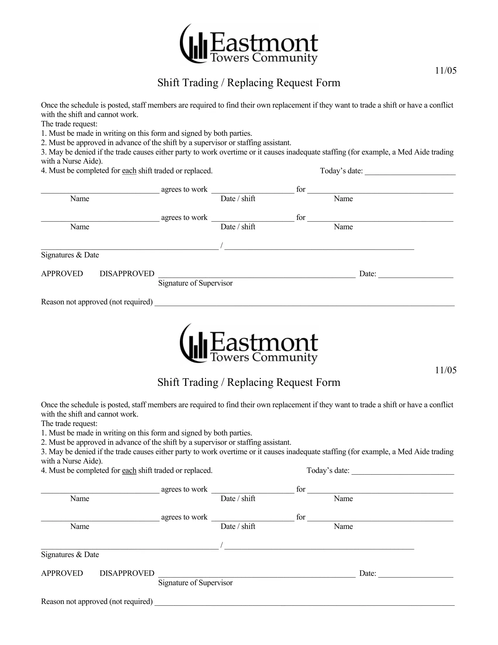 Shift Form Fill Out Printable PDF Forms Online Shift Form Fill Out Printable PDF Forms Online