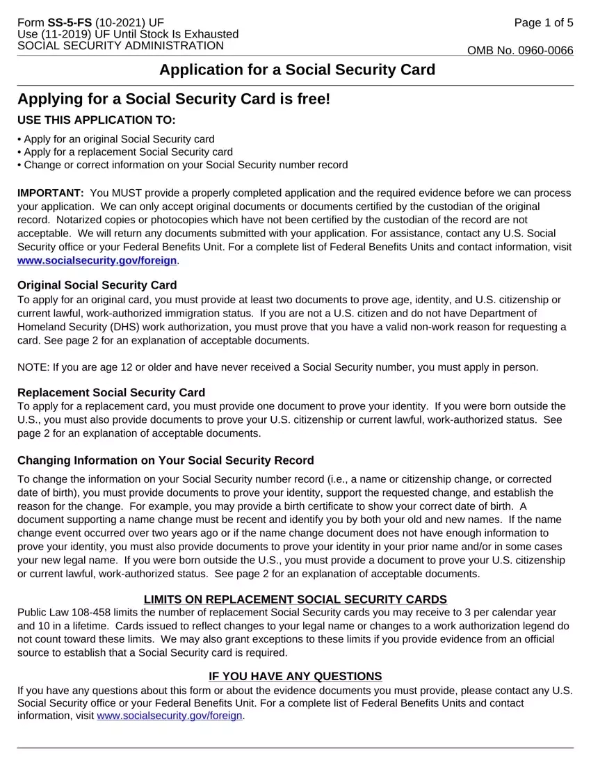 Social Security Application Fill Out Printable PDF Forms Online Social Security Application Fill Out Printable PDF Forms Online