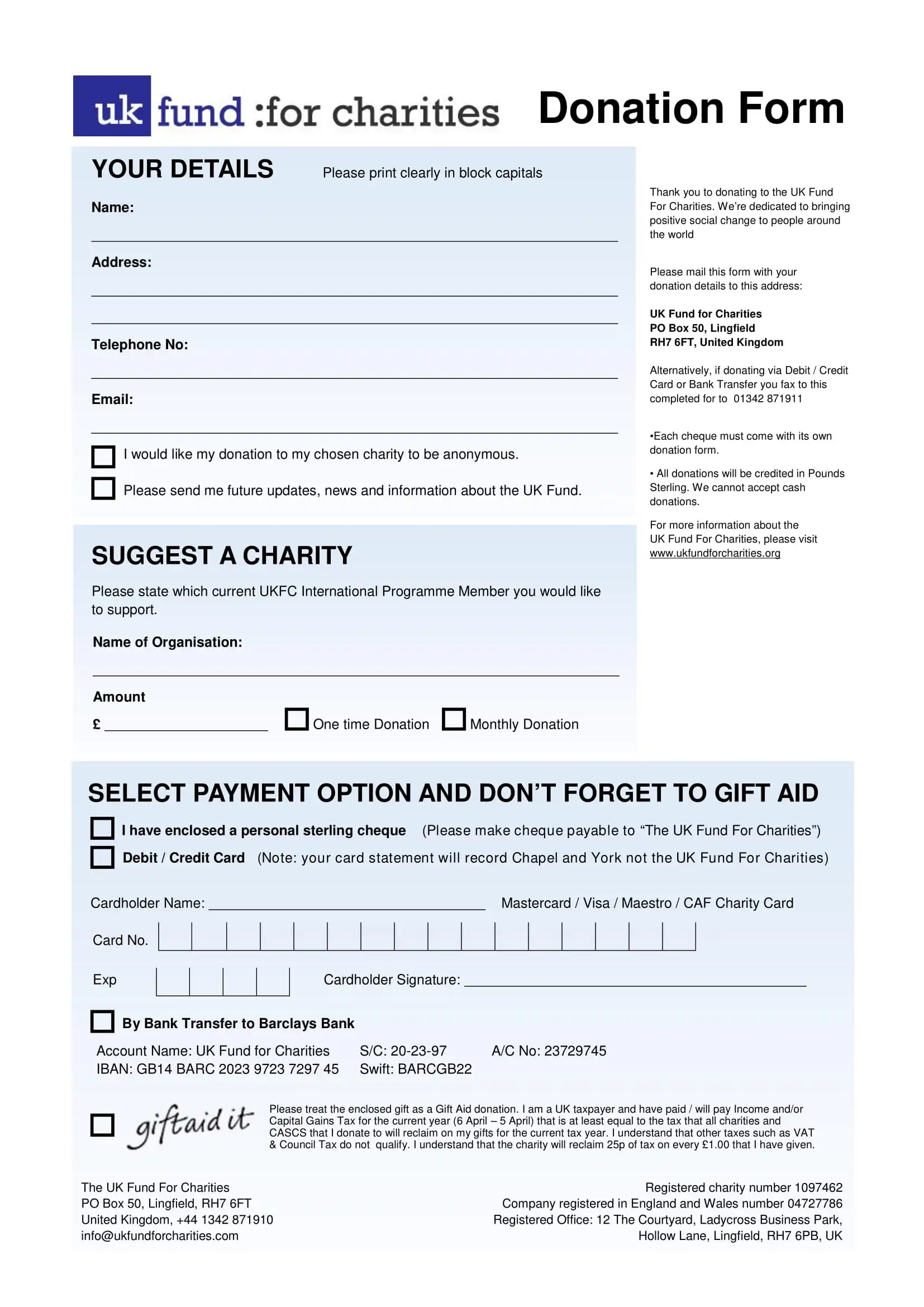 St Judes Printable Donation Form Printable Design Resources