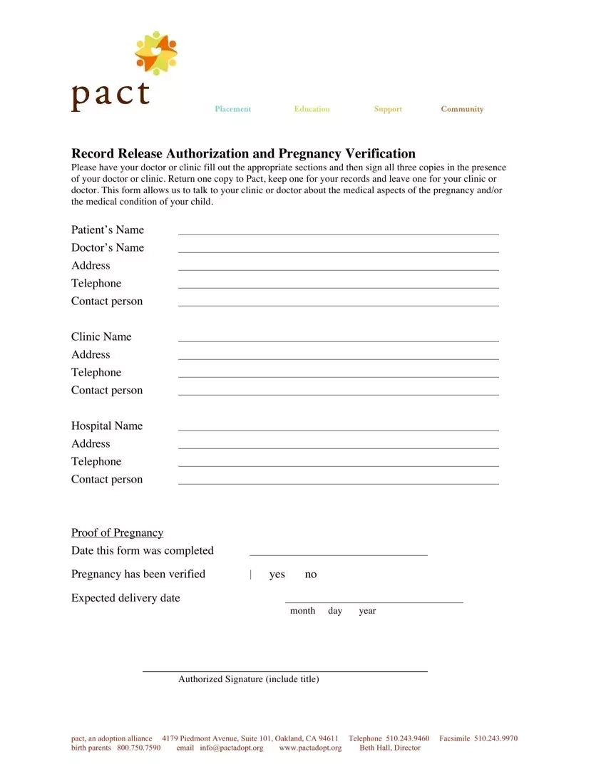 State Of Ca Pregnancy Verification PDF Form FormsPal State Of Ca Pregnancy Verification PDF Form FormsPal