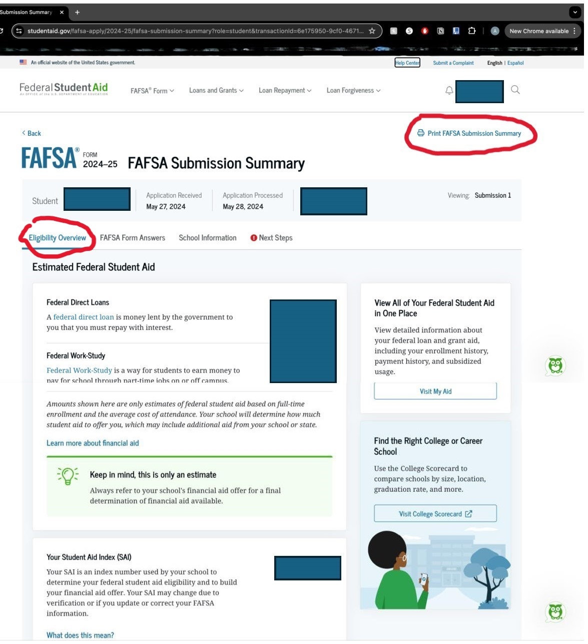 Step by Step Instructions To Generate A SAR Report For The FEF Application Fadel Educational Foundation