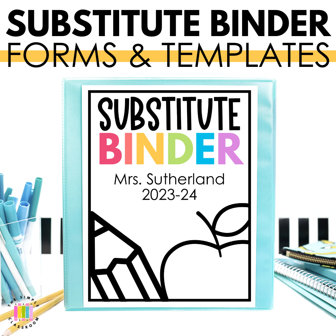 Sub Plans You Barely Have To Write The Simple Classroom Sub Plans You Barely Have To Write The Simple Classroom