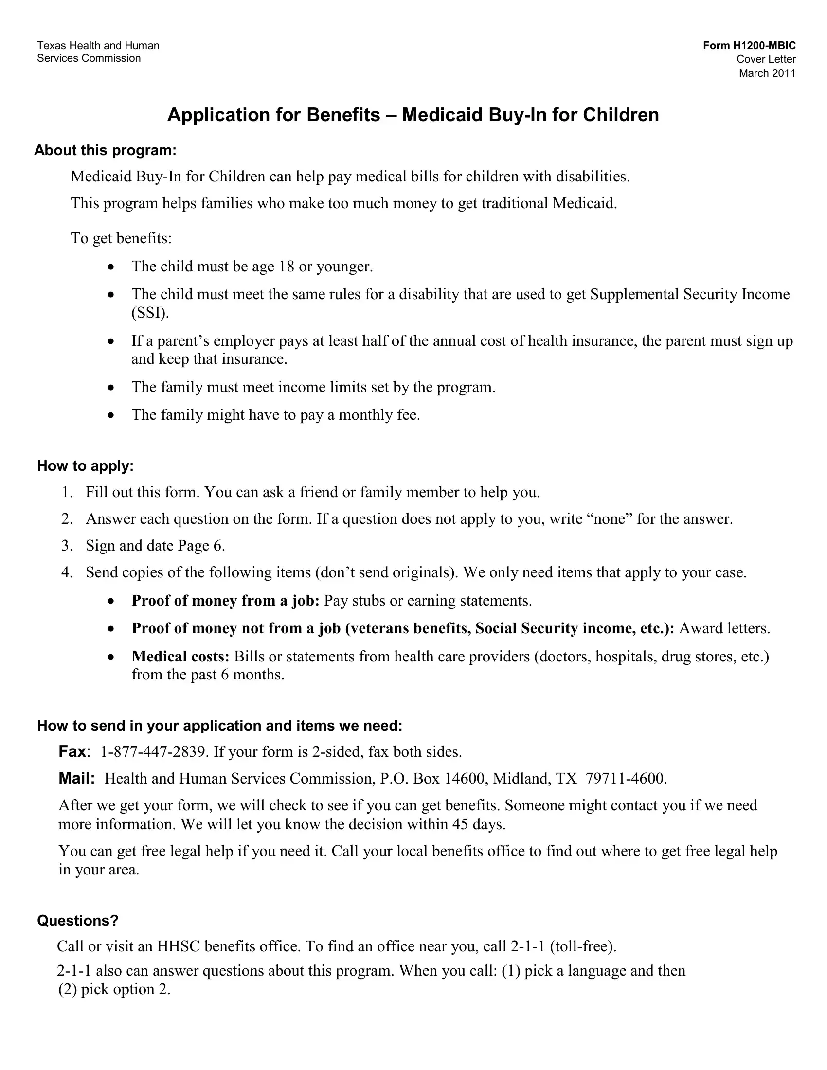 Texas Form H1200 Mbic Fill Out Printable PDF Forms Online Texas Form H1200 Mbic Fill Out Printable PDF Forms Online