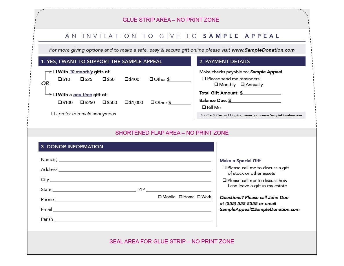 The Ultimate Guide To Fundraising Pledge Cards Prenger Solutions Group