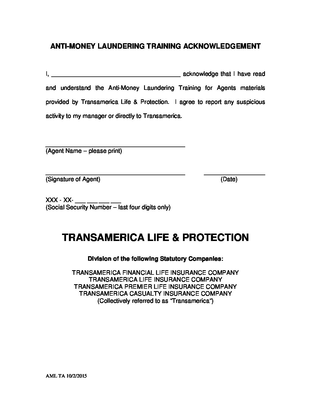 Monumental Life Insurance Printable Forms
