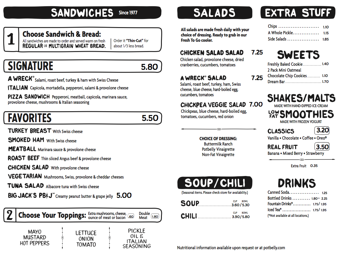 Tribeca Citizen First Impressions Potbelly Sandwich Shop