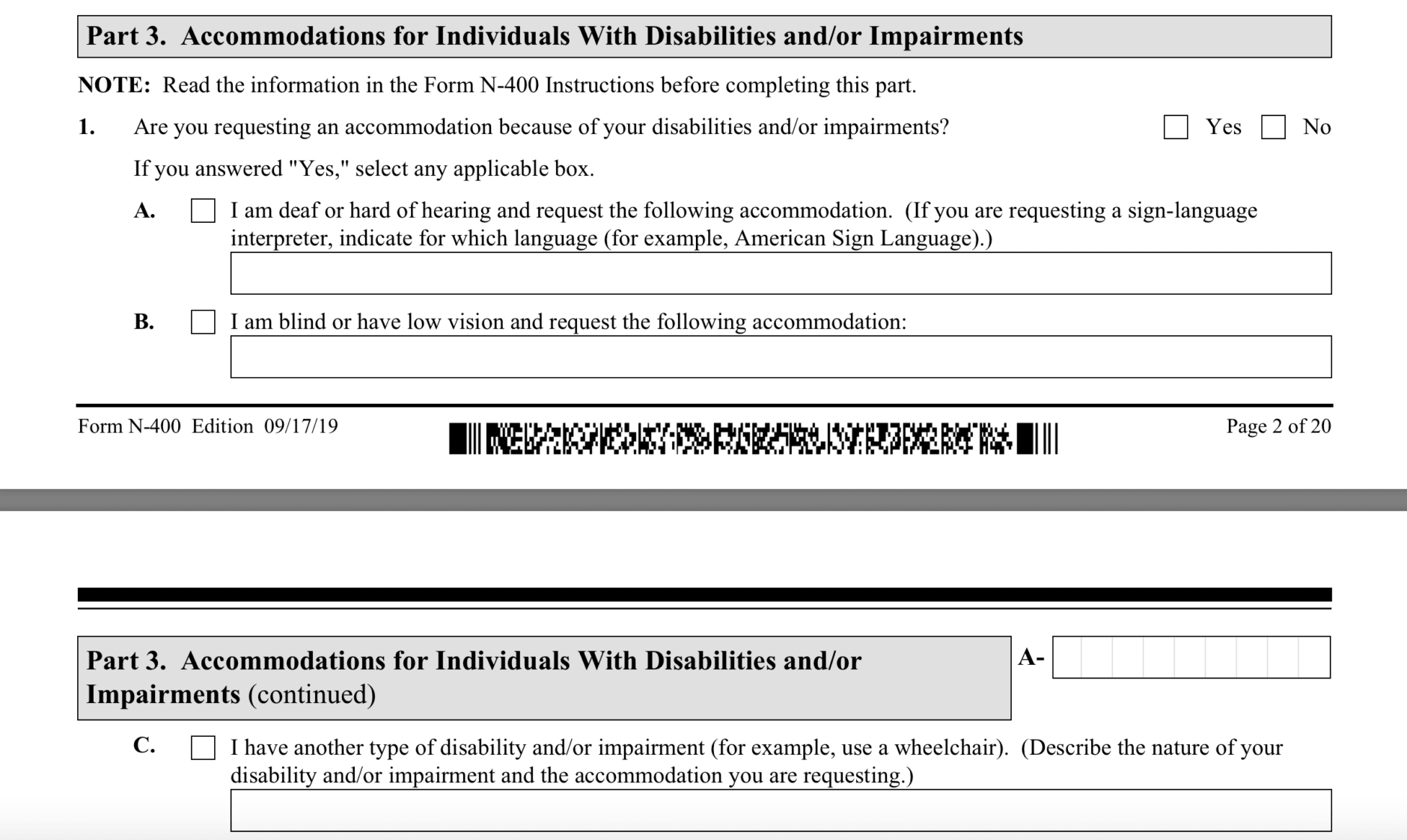 US Citizenship Test Exemption Options USAHello