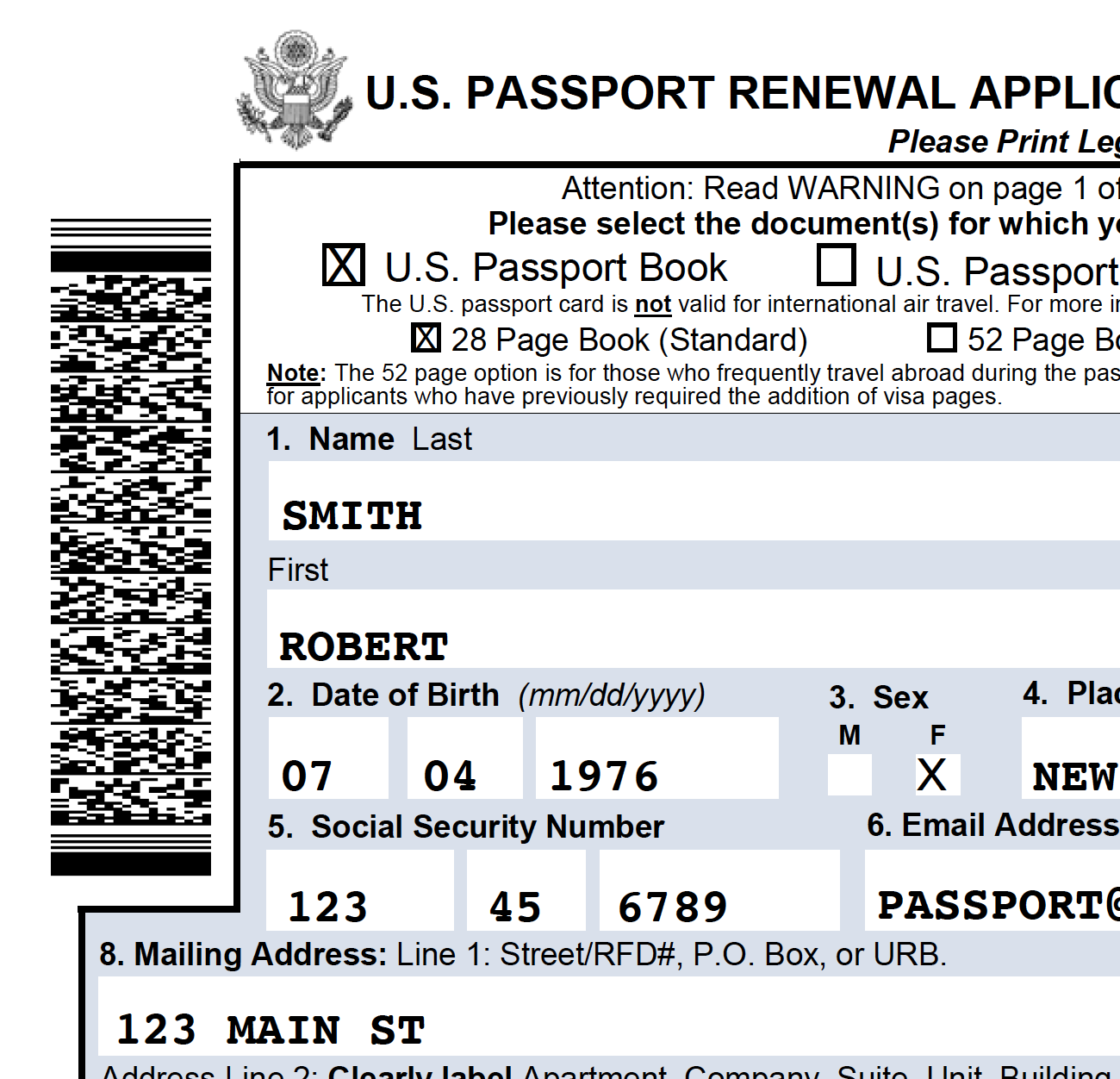 Us Passport Renewal Fasrwicked