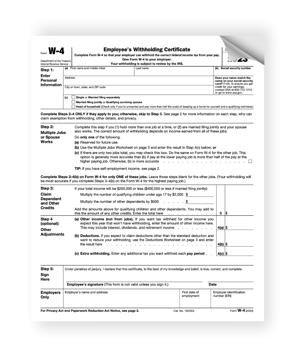 Useful IRS Forms