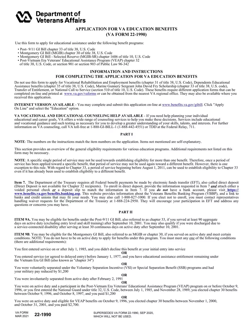 Va Form 22 1990 Best Fill Va Form 22 1990 Best Fill
