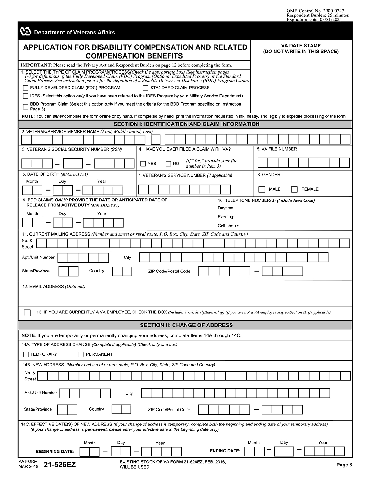 VA Forms VA Handbook