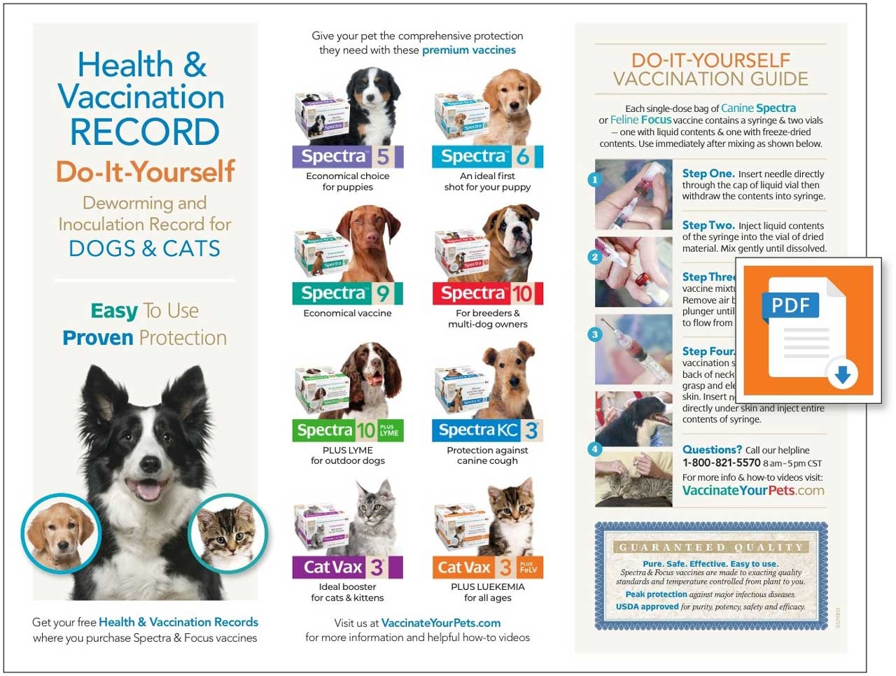 Printable Vaccine Record Form For Dogs Printable Vaccine Record Form For Dogs