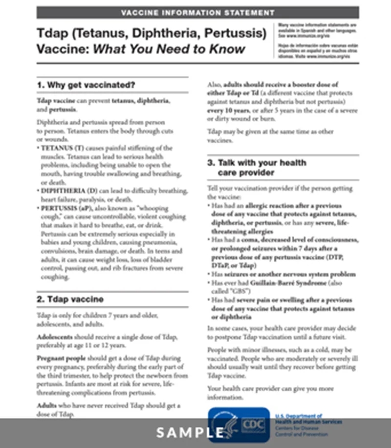Vaccine Information Statements VISs Overview Immunize Immunize