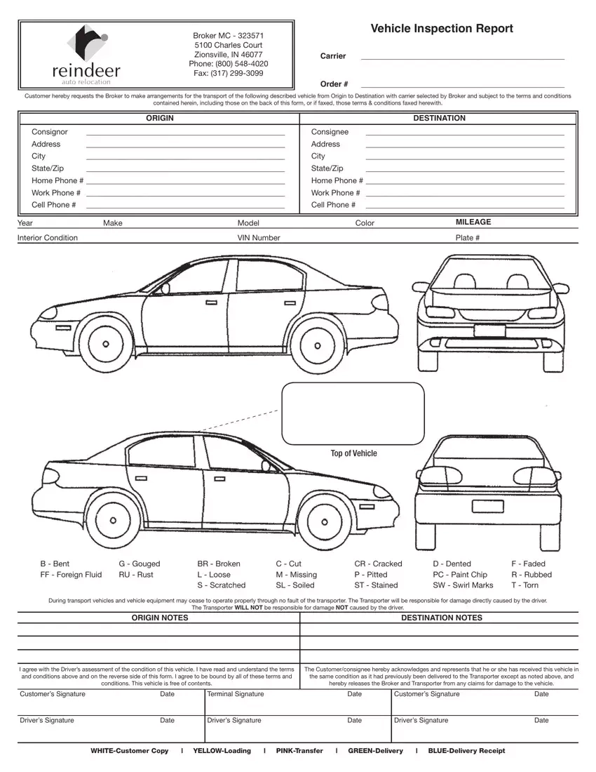 Vehicle Inspection Sheet Template PDF Form FormsPal Vehicle Inspection Sheet Template PDF Form FormsPal