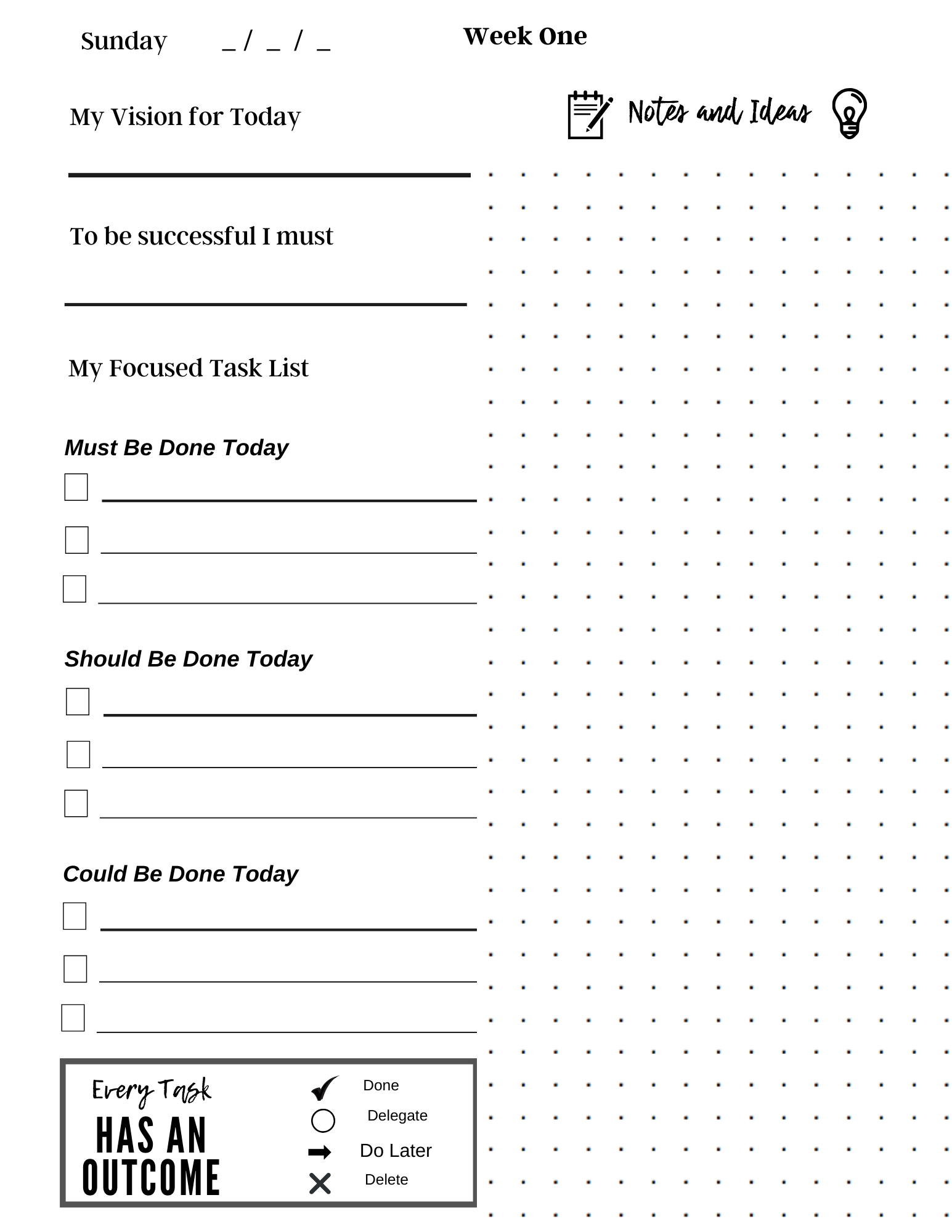 VSP Quarterly Planner Rewrite 365