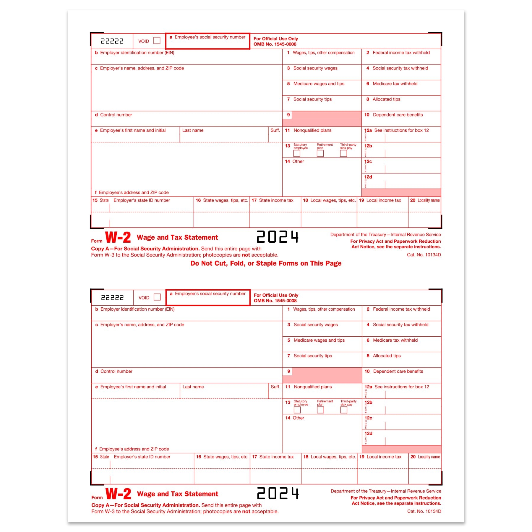 W2 Forms 2022 6 Piece Tax Form 25 Employee Set With Laser Forms Designed For QuickBooks And Accounting Software Amazon de Stationery Office Supplies W2 Forms 2022 6 Piece Tax Form 25 Employee Set With Laser Forms Designed For QuickBooks And Accounting Software Amazon de Stationery Office Supplies