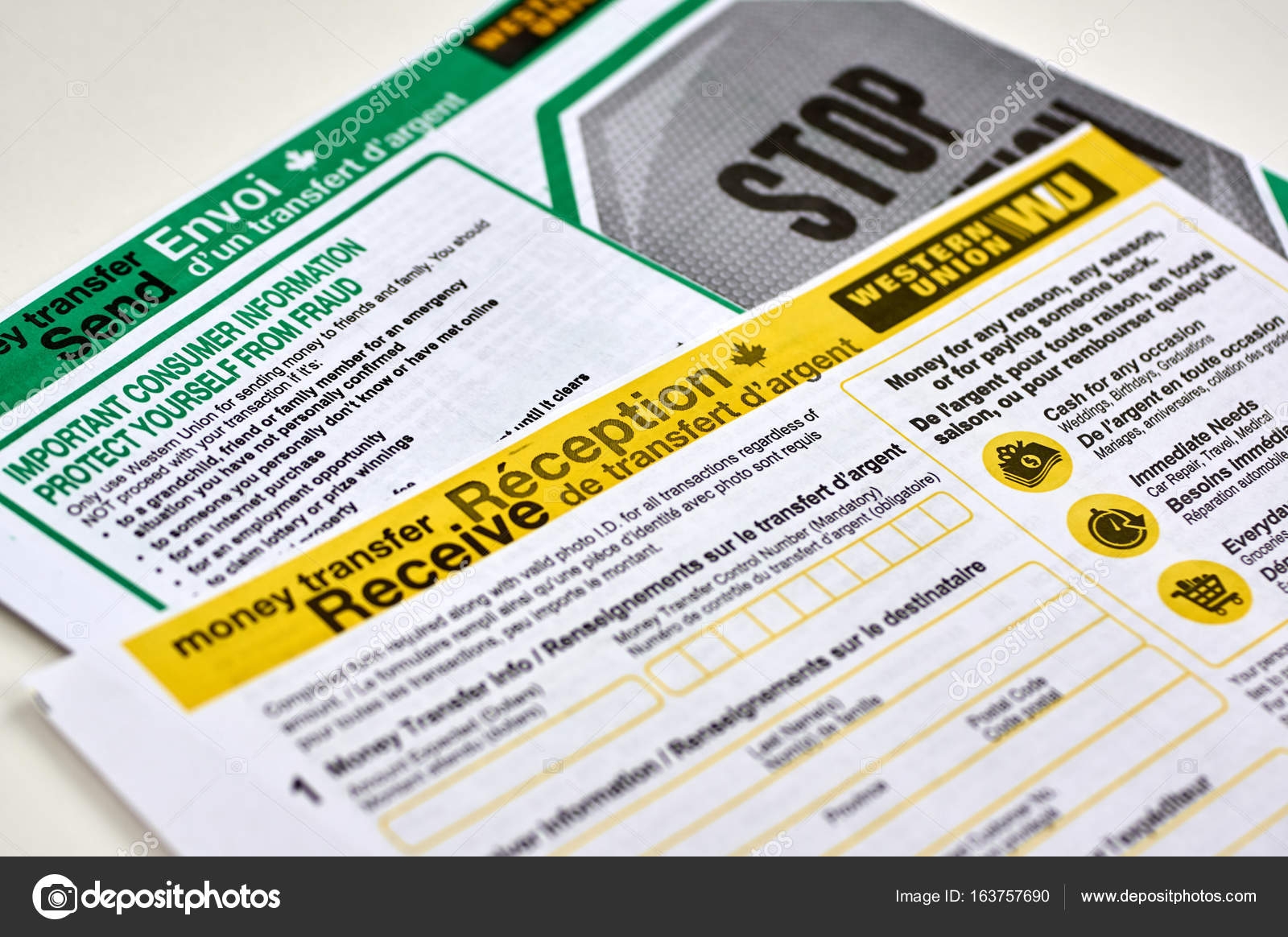 Printable Western Union Forms Printable Western Union Forms