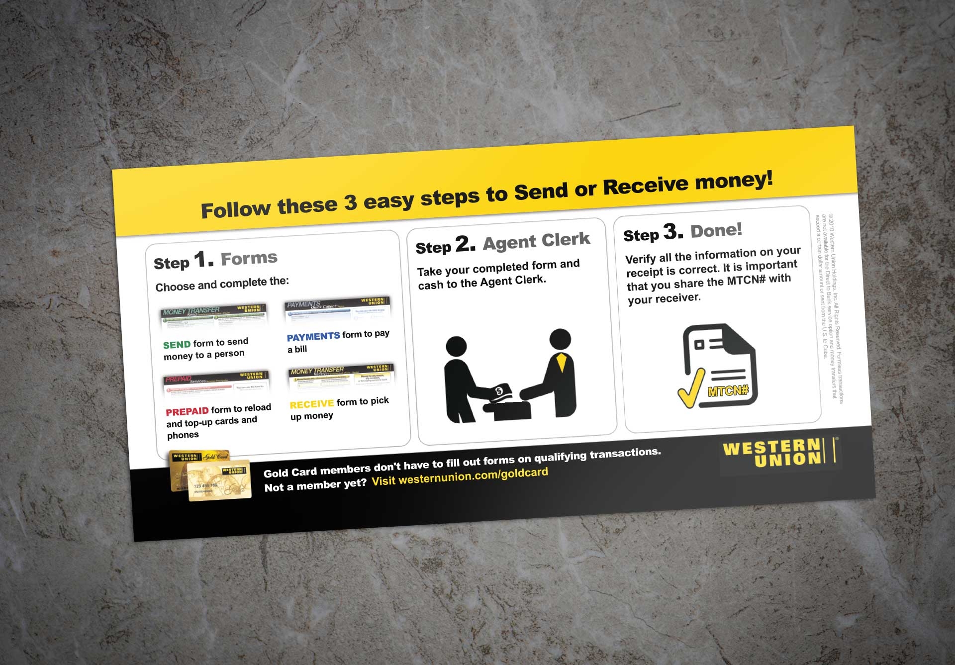 Western Union Seamless Creative