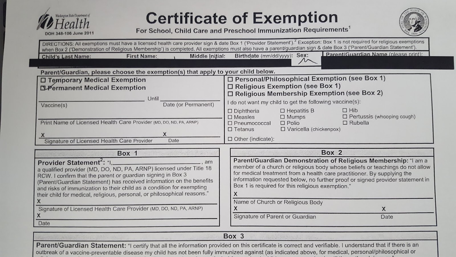 What Does A Medical Exemption From Vaccination Mean In The Olympia School District Olympia Time What Does A Medical Exemption From Vaccination Mean In The Olympia School District Olympia Time