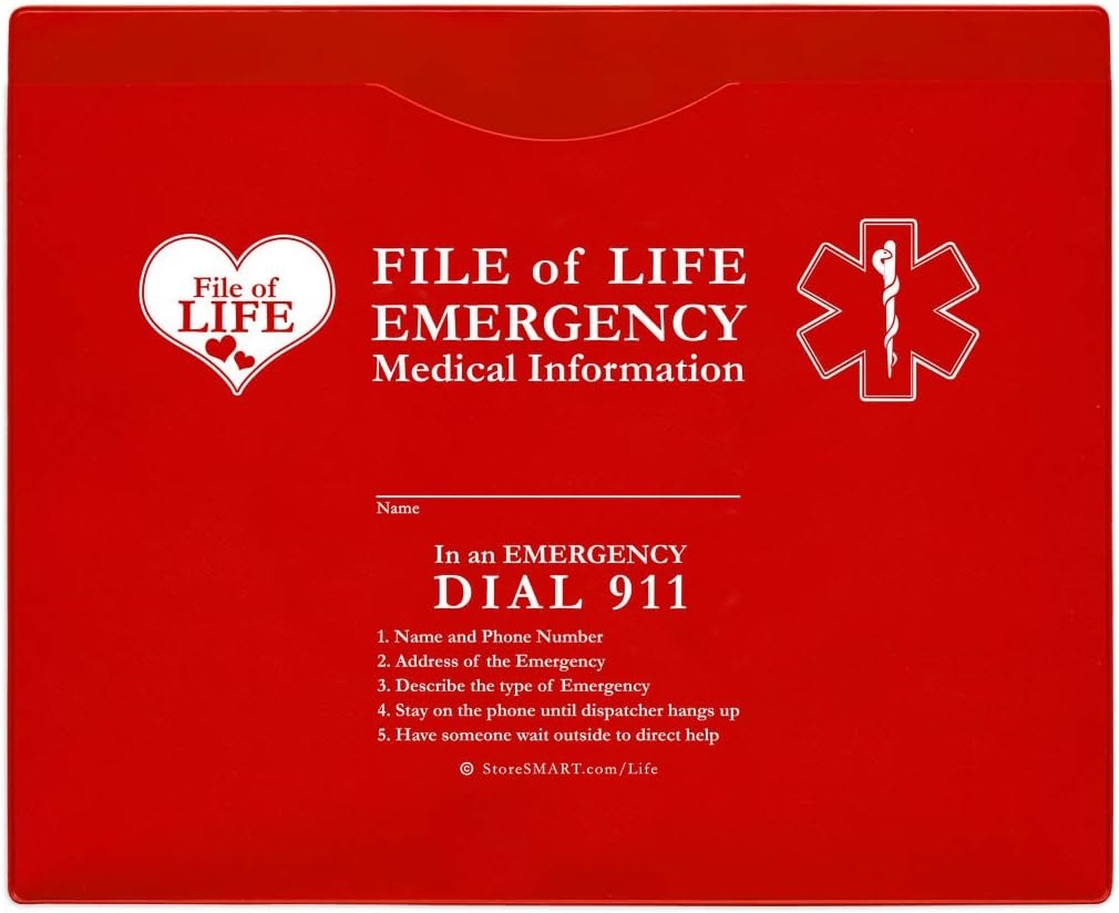 What Is A Vial Of Life SafeWise