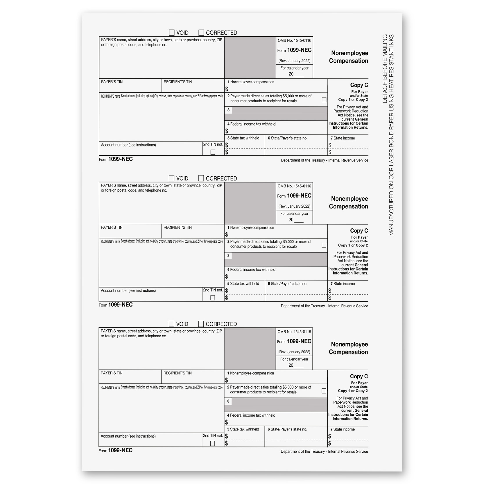 1099 nec forms 2023 4 part tax forms kit 25 vendor kit total 38 108 forms onguls 1099 nec forms 2023 4 part tax forms kit 25 vendor kit total 38 108 forms onguls