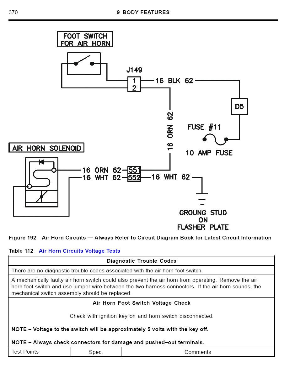 2004 2006 international be200 ce200 ce300 bus electrical troubleshooting wiring diagrams vintagemanuals
