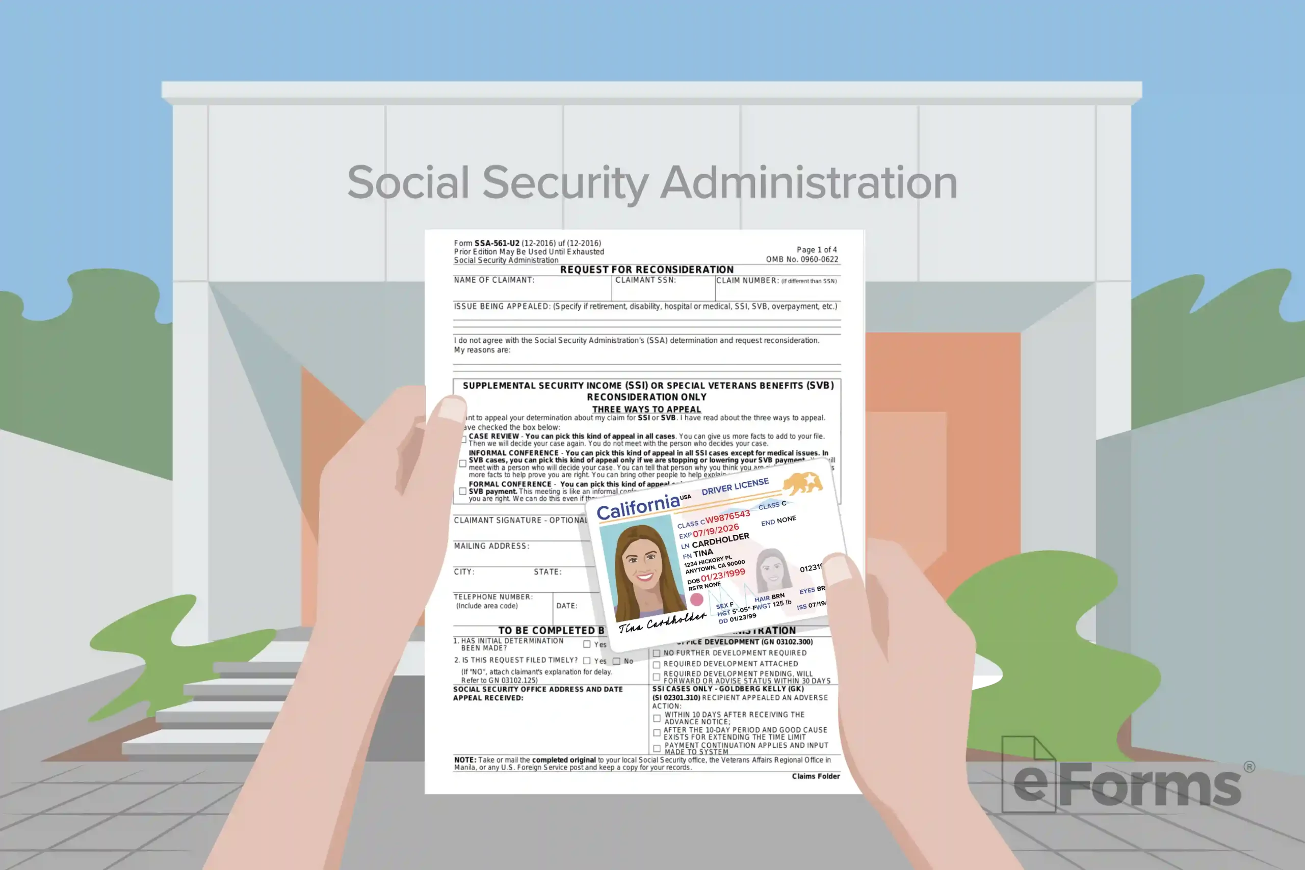Ssa-561 Printable Form