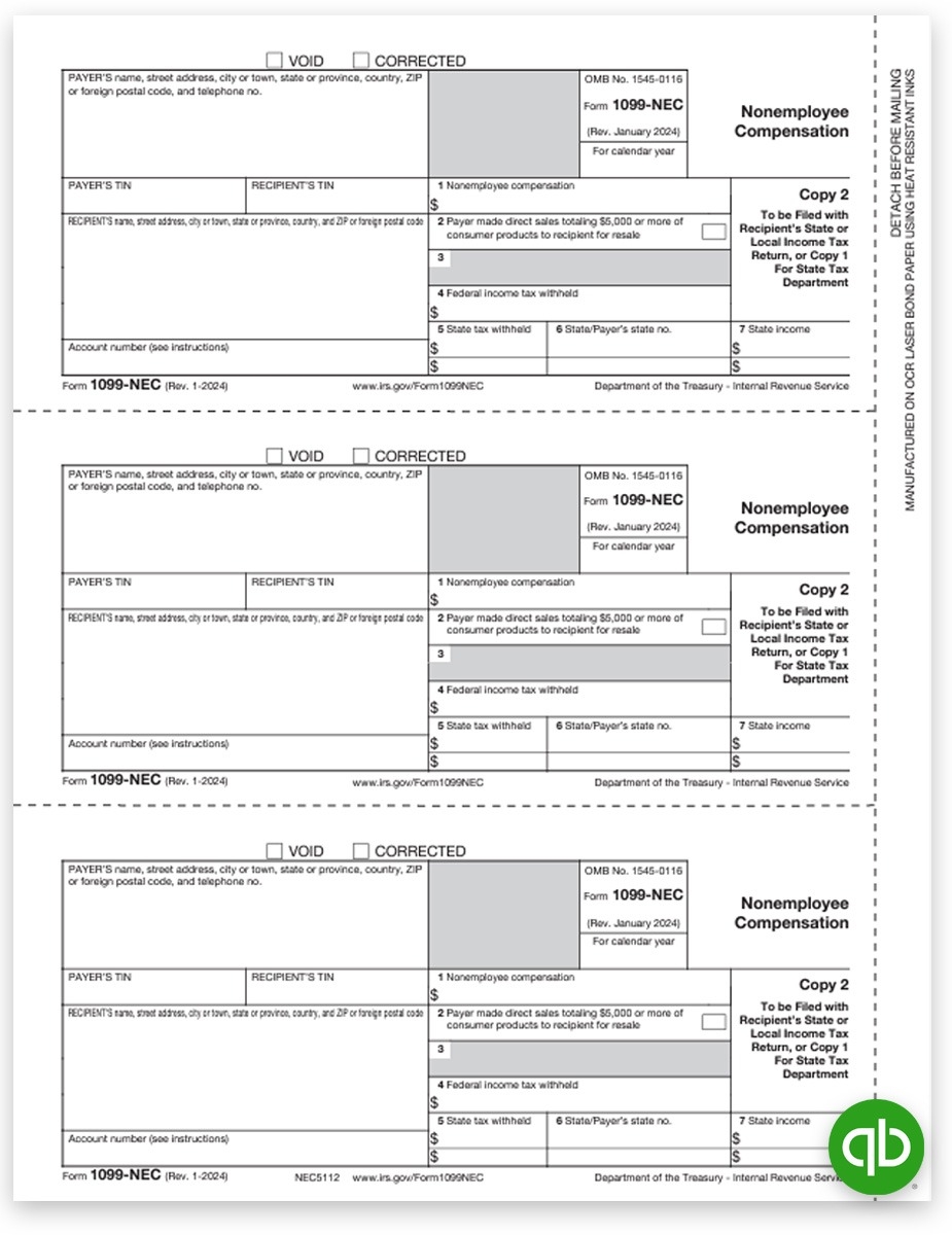 quickbooks 1099 nec form recipient copy discounttaxforms quickbooks 1099 nec form recipient copy discounttaxforms